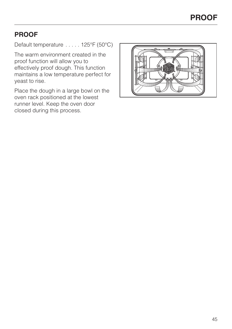 Proof 45, Proof | Miele H 394 User Manual | Page 45 / 68
