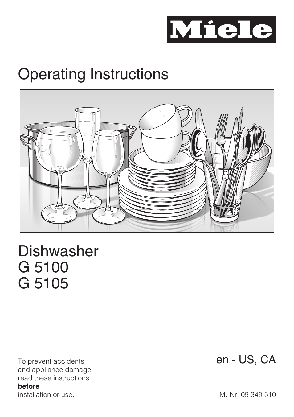 Miele G 5100 User Manual | 68 pages