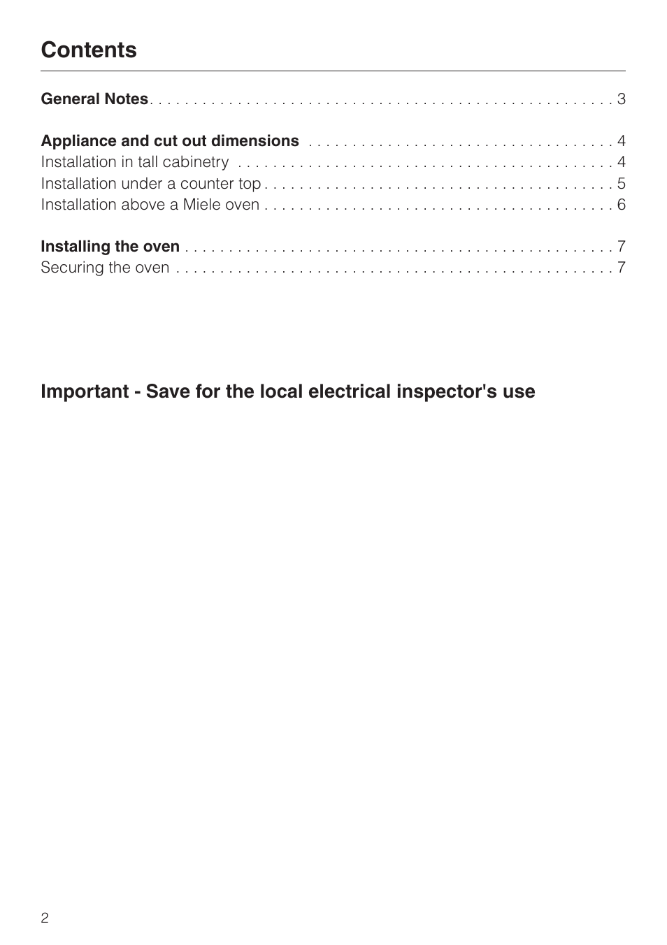 Miele DG155-2 User Manual | Page 2 / 12