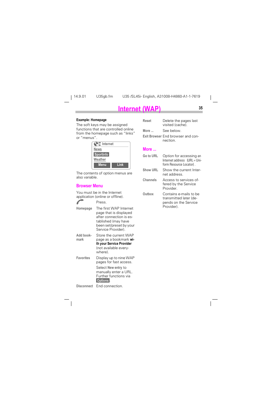 Qwhuqhw :$3 | Siemens SL45i User Manual | Page 37 / 90