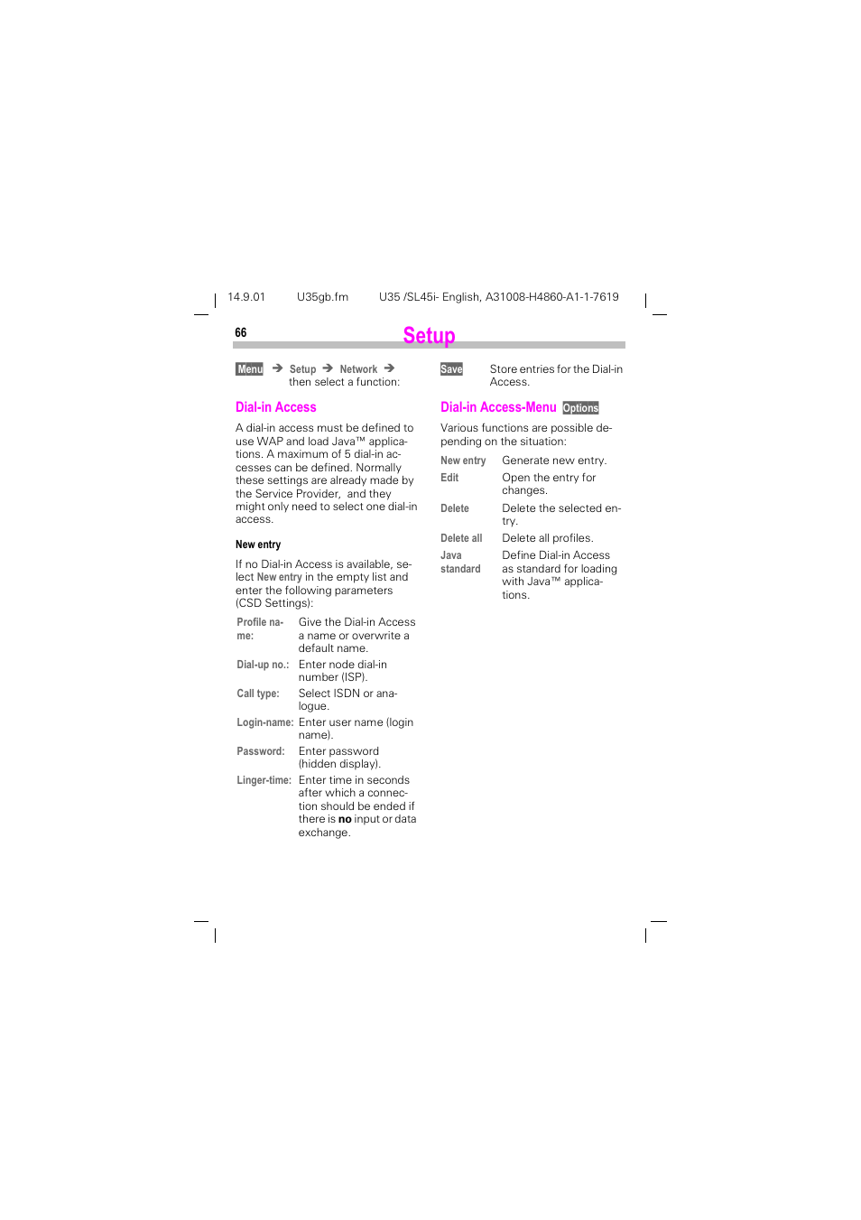 6hwxs | Siemens SL45i User Manual | Page 68 / 90