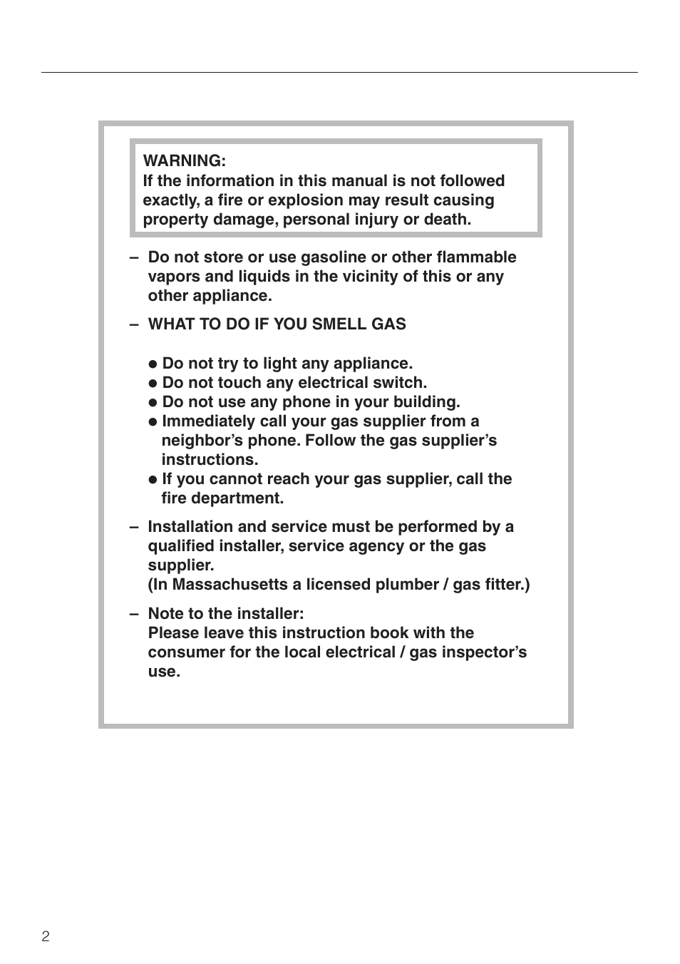 Miele KM391 User Manual | Page 2 / 36