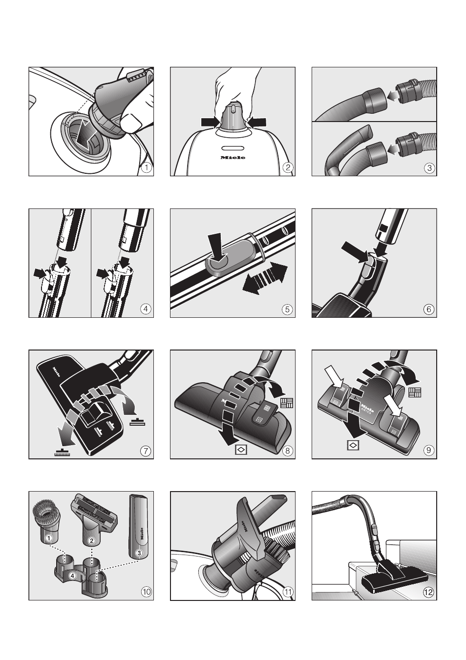Miele S 6000 User Manual | Page 76 / 80