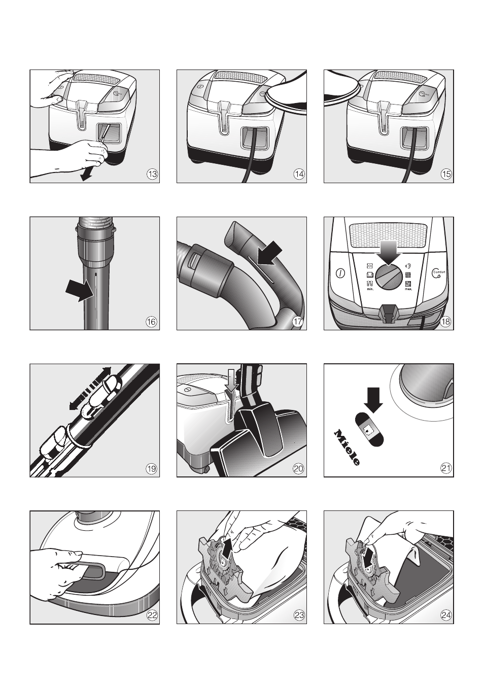 Miele S 6000 User Manual | Page 77 / 80