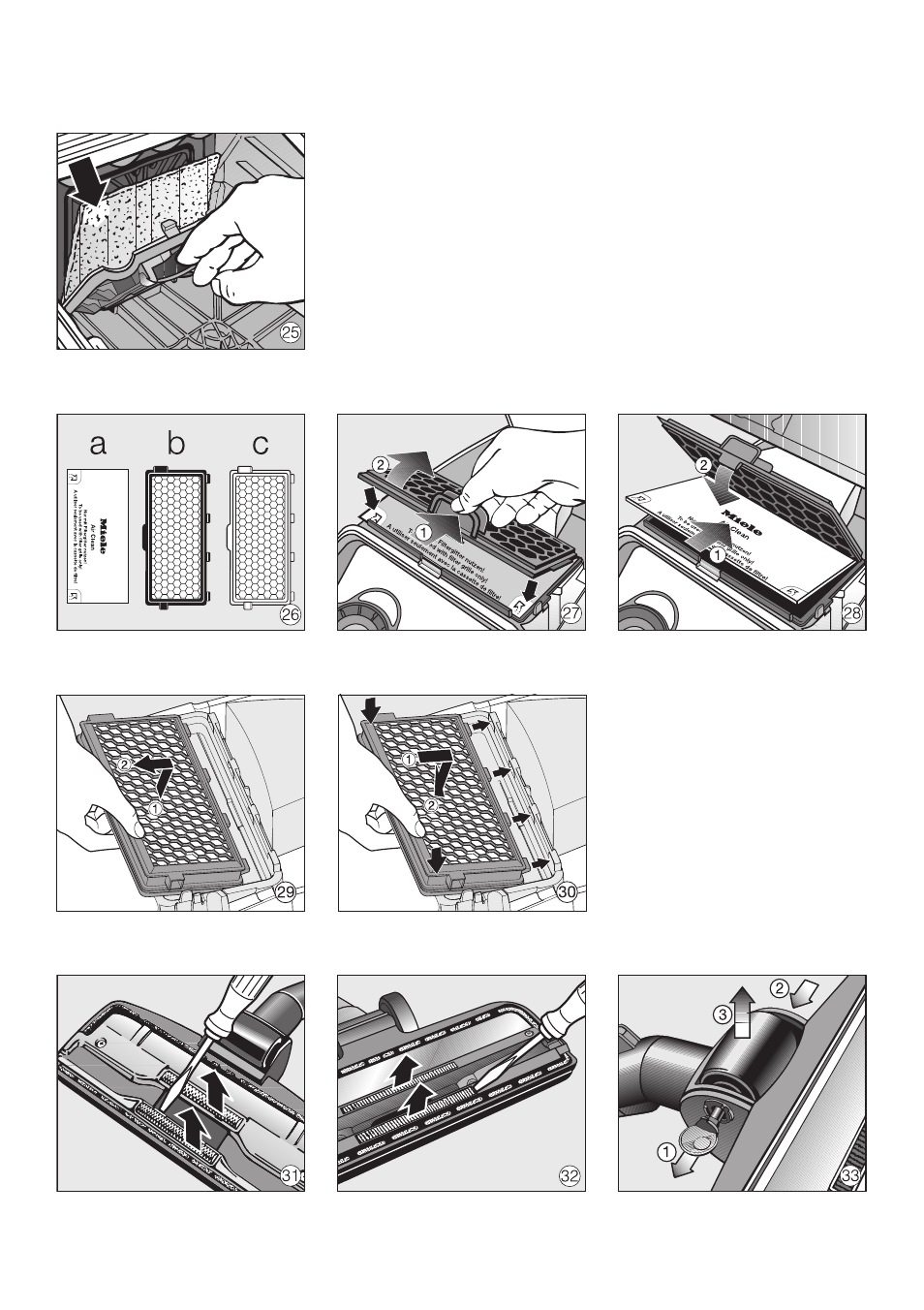 Miele S 6000 User Manual | Page 78 / 80