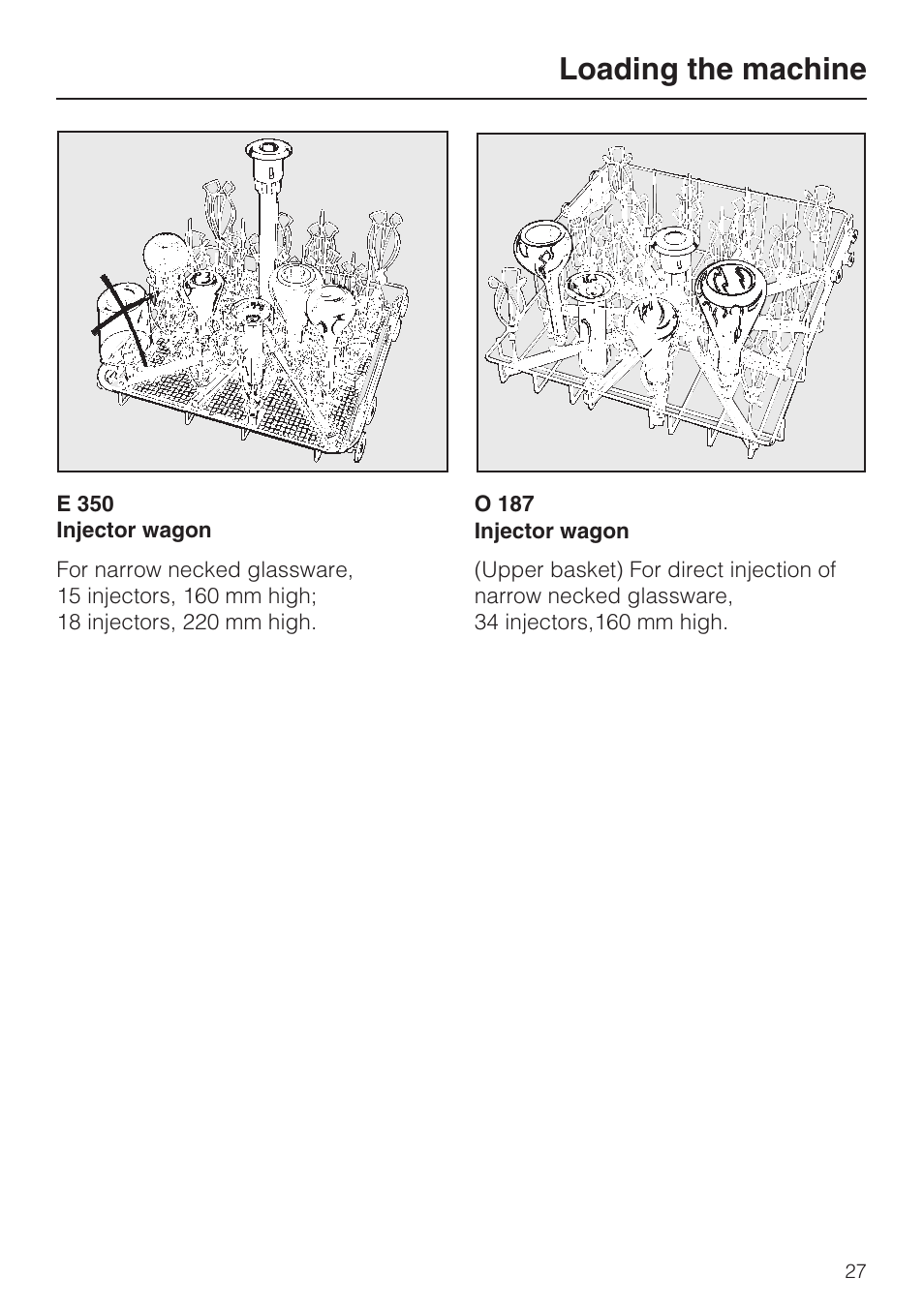 Loading the machine | Miele G 7893 User Manual | Page 27 / 76