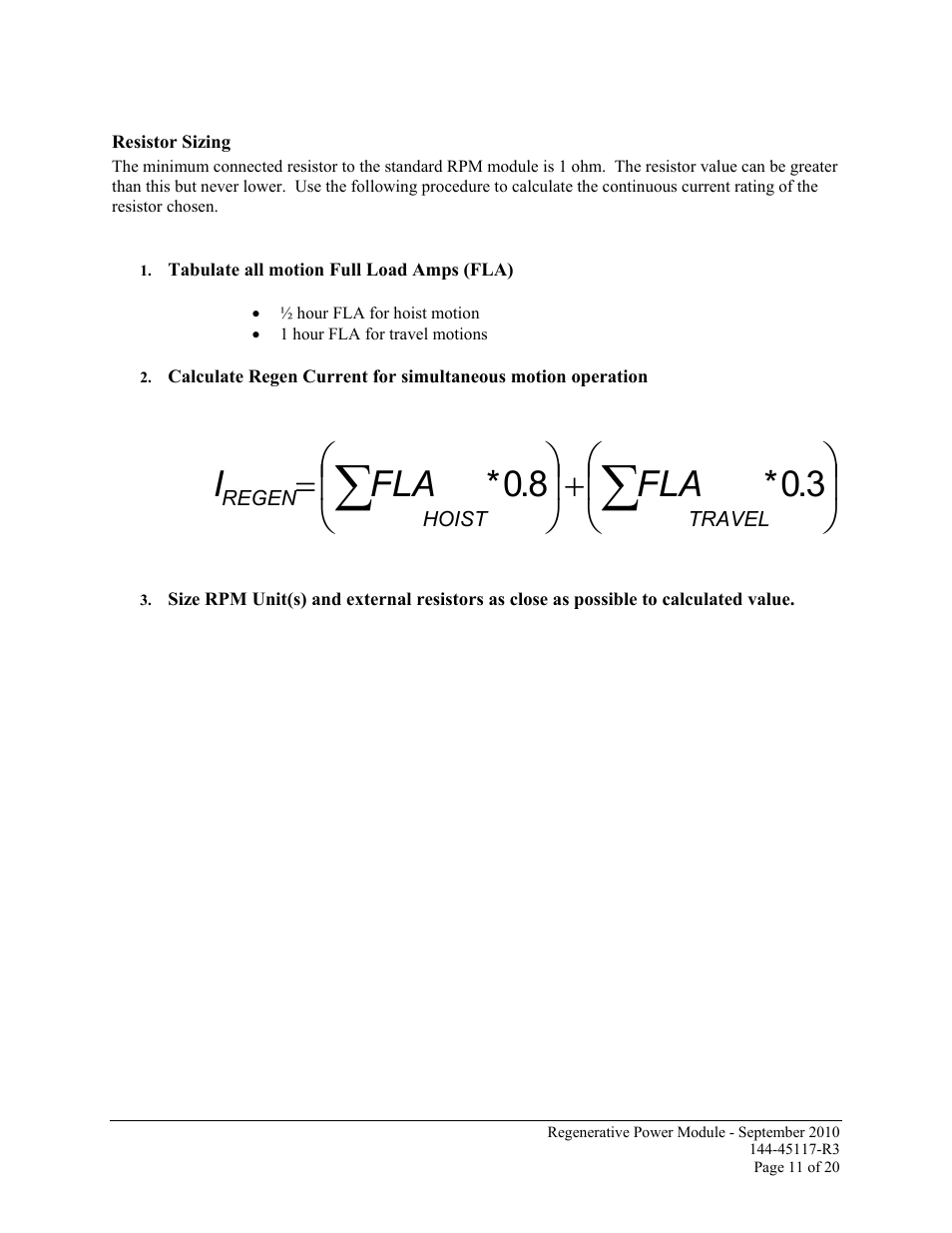 Fla i | Magnetek 144-45117-R3 User Manual | Page 11 / 20