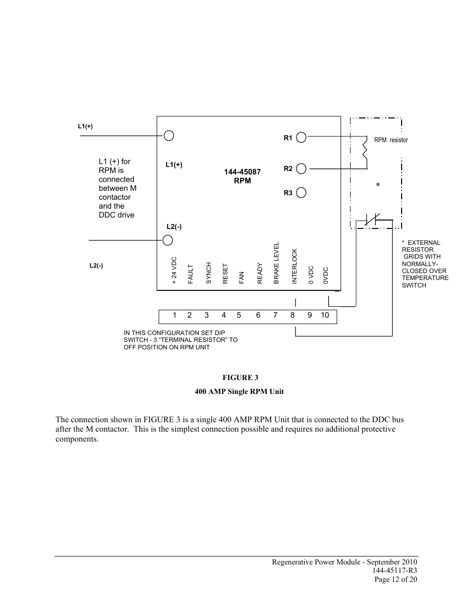 Magnetek 144-45117-R3 User Manual | Page 12 / 20