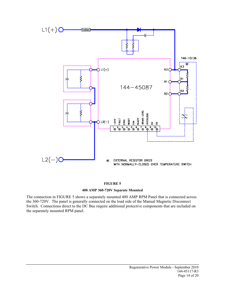 Magnetek 144-45117-R3 User Manual | Page 14 / 20