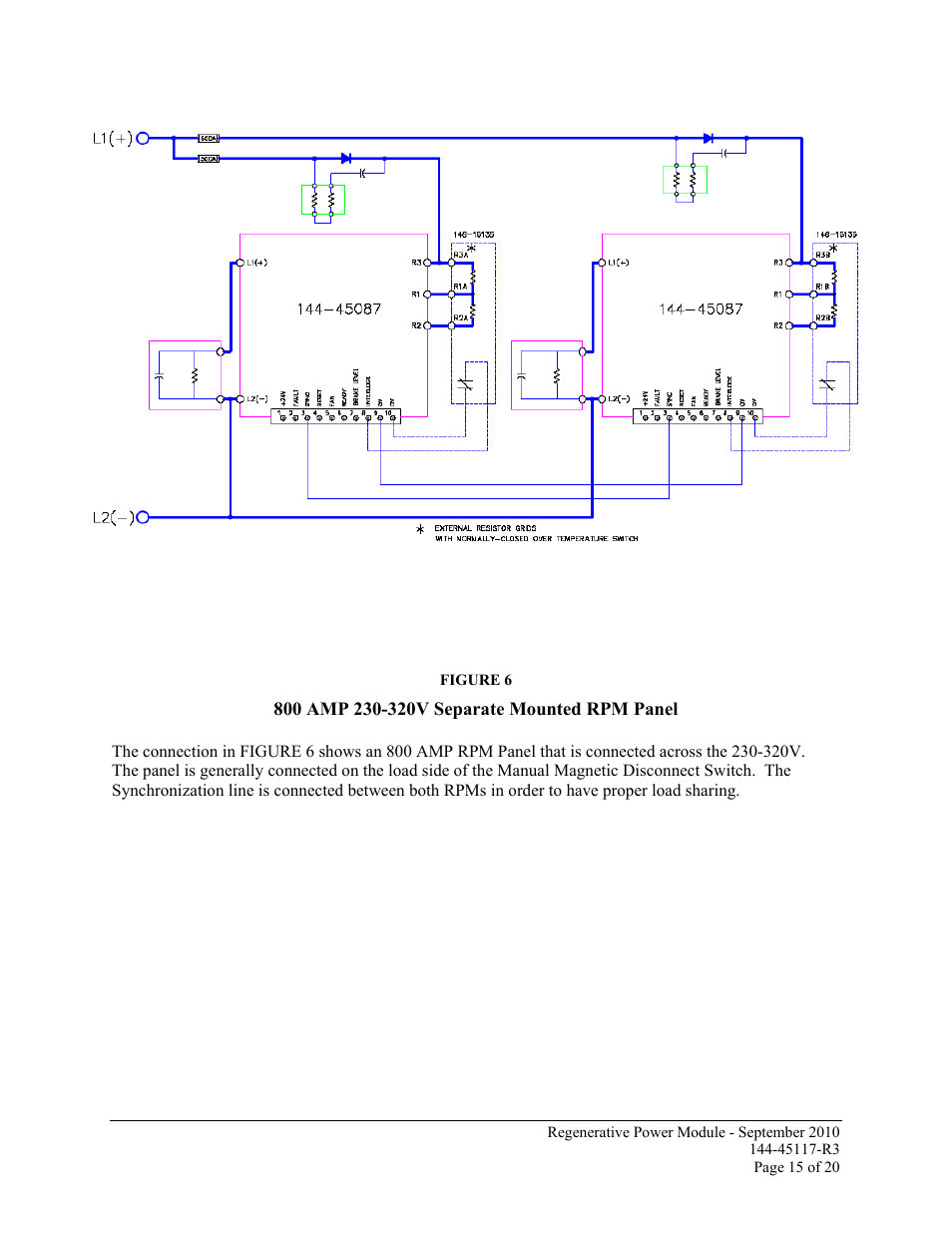 Magnetek 144-45117-R3 User Manual | Page 15 / 20