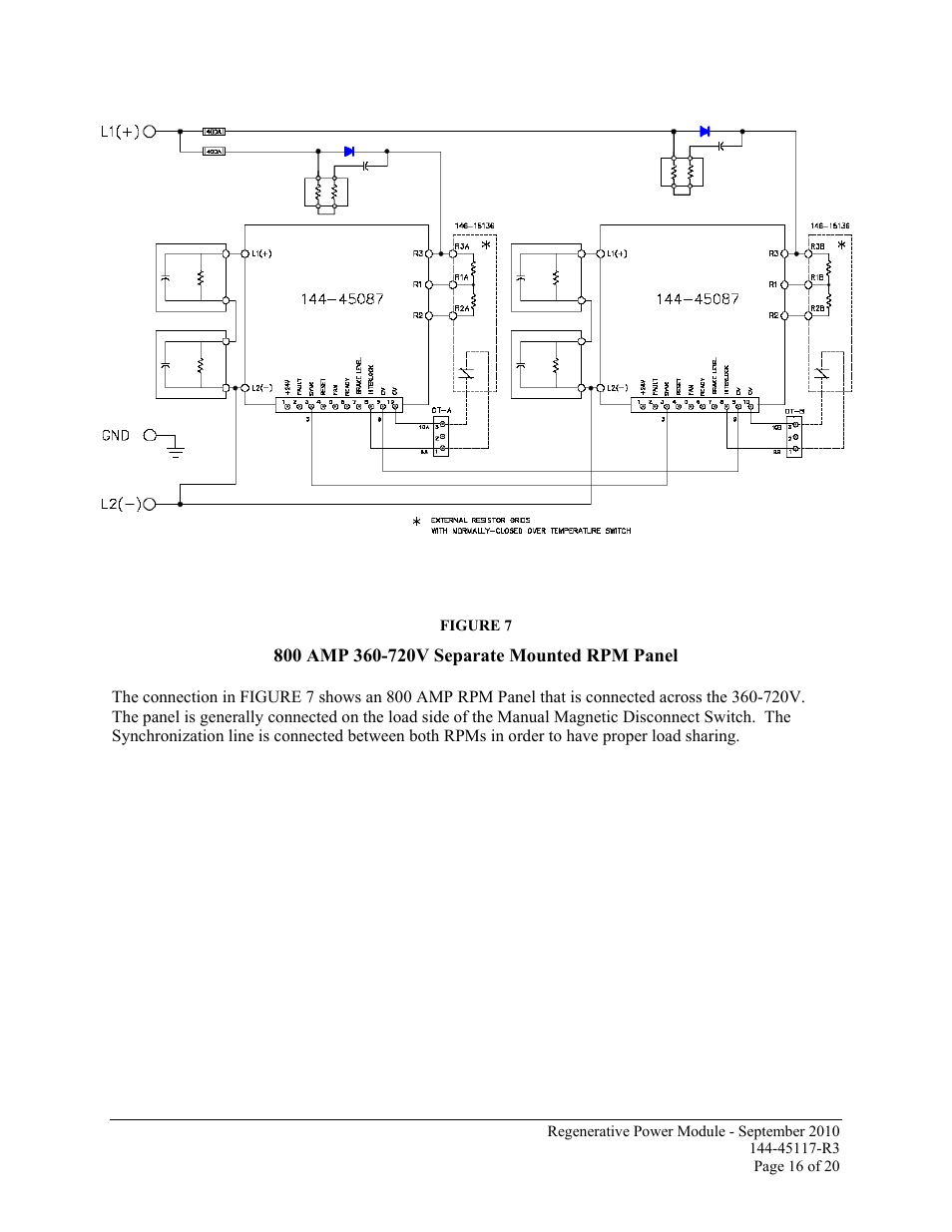 Magnetek 144-45117-R3 User Manual | Page 16 / 20