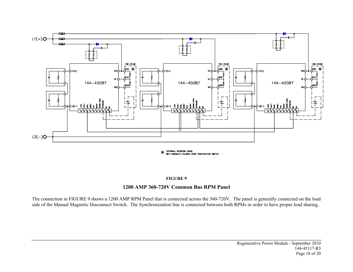 Magnetek 144-45117-R3 User Manual | Page 18 / 20