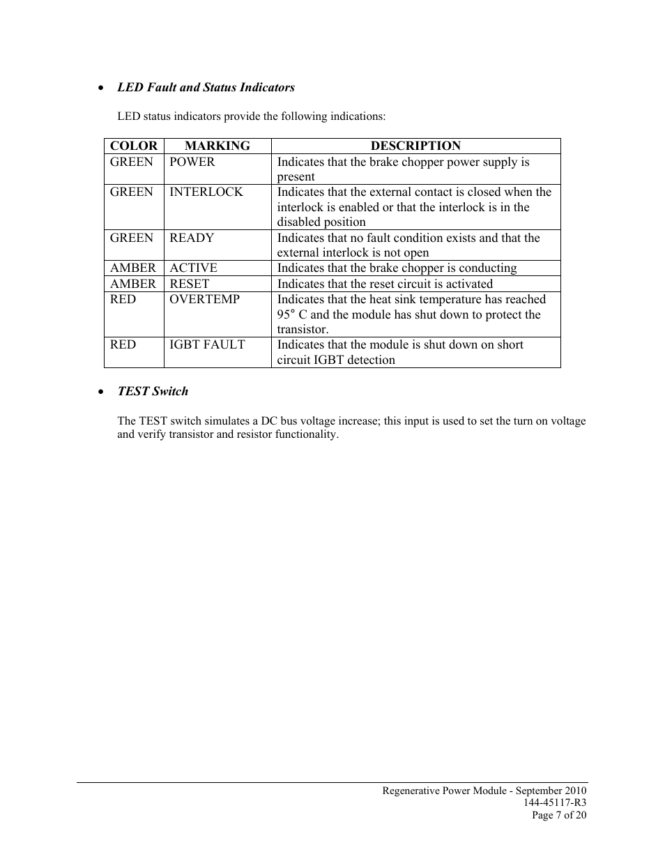 Magnetek 144-45117-R3 User Manual | Page 7 / 20