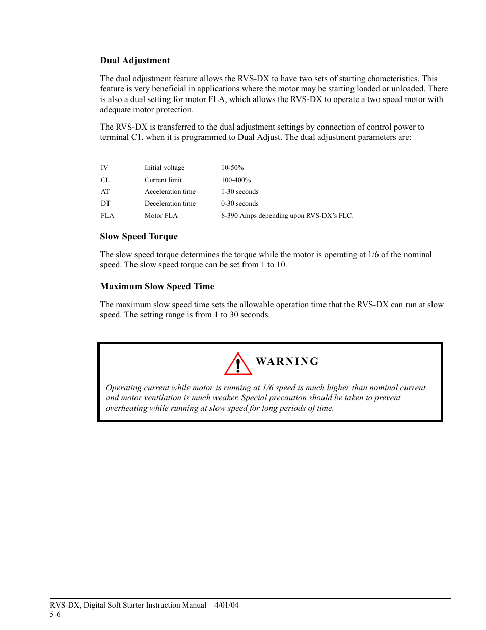 Magnetek 188-10130 User Manual | Page 32 / 67