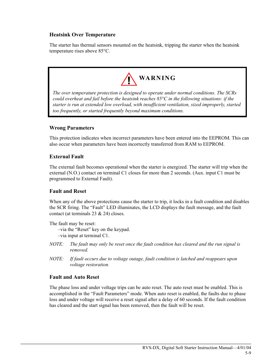Magnetek 188-10130 User Manual | Page 35 / 67