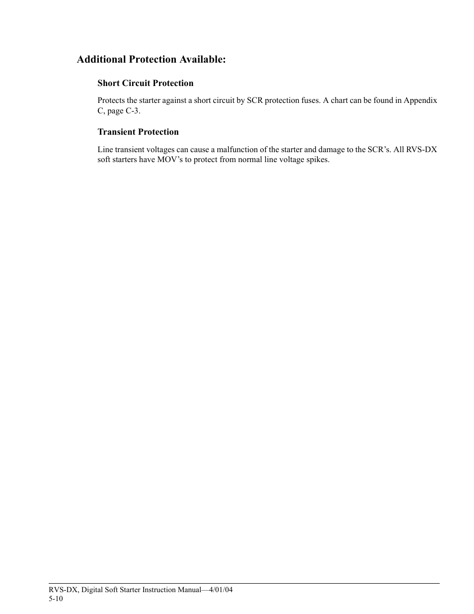 Magnetek 188-10130 User Manual | Page 36 / 67