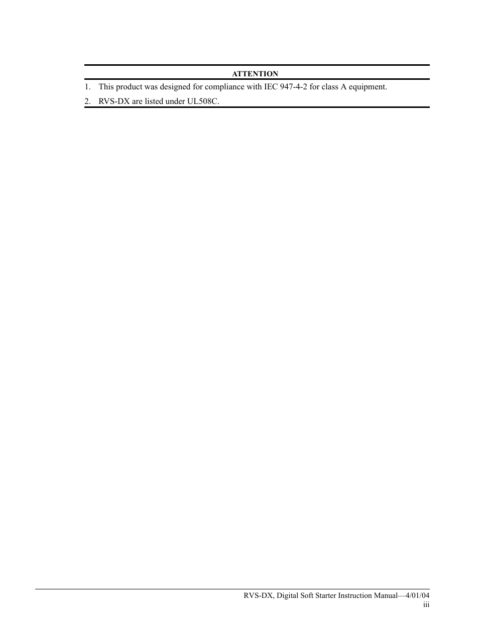 Magnetek 188-10130 User Manual | Page 6 / 67