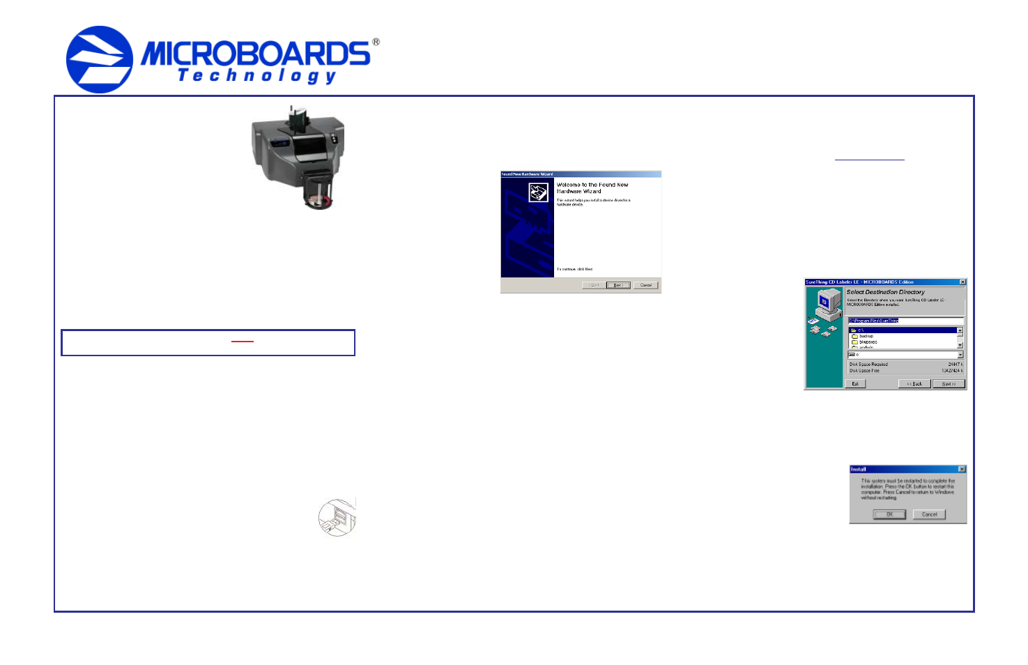 MicroBoards Technology DX-2 User Manual | 2 pages