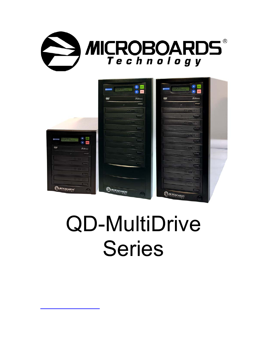 MicroBoards Technology QD-123 User Manual | 21 pages