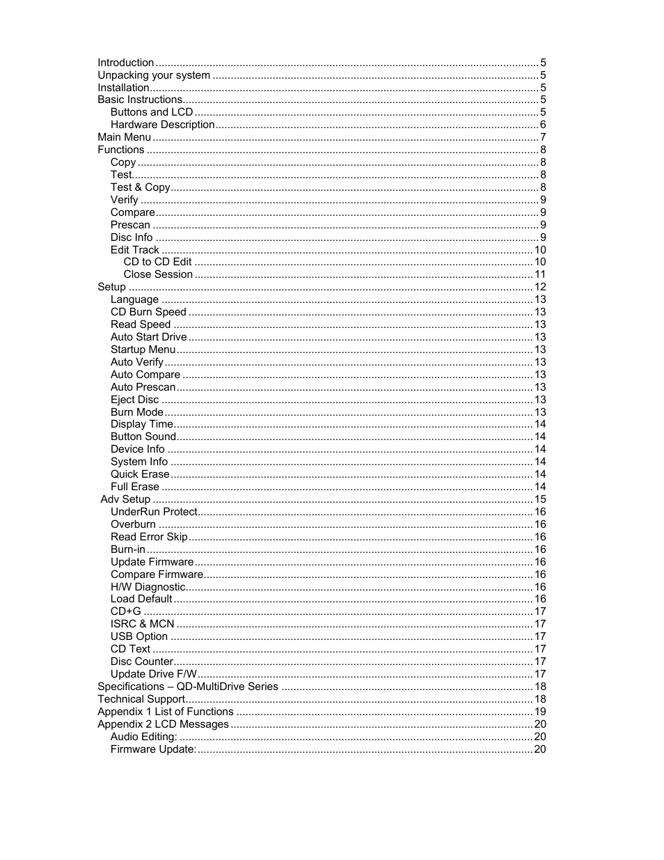 MicroBoards Technology QD-123 User Manual | Page 3 / 21