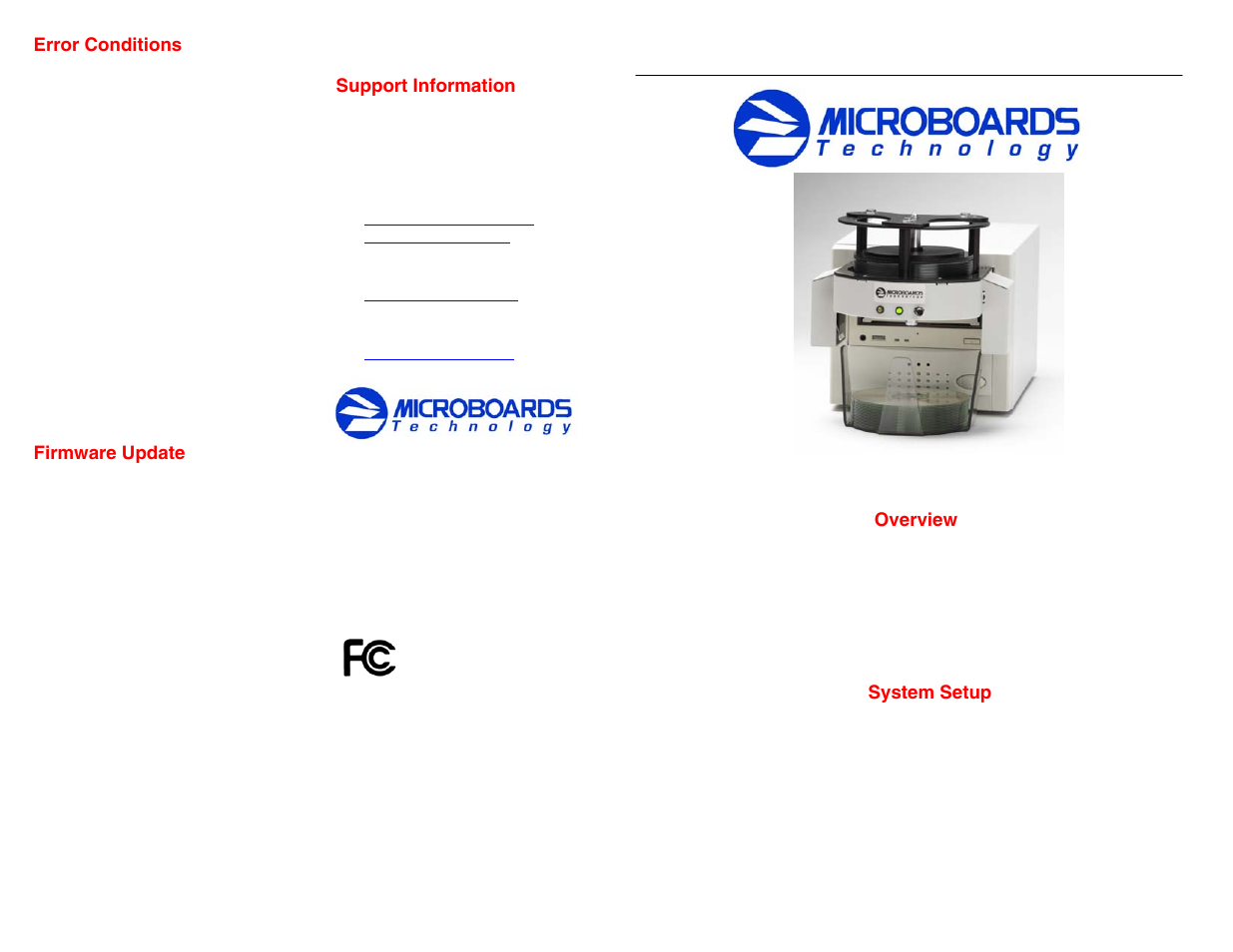 MicroBoards Technology Micro Orbit User Manual | 2 pages