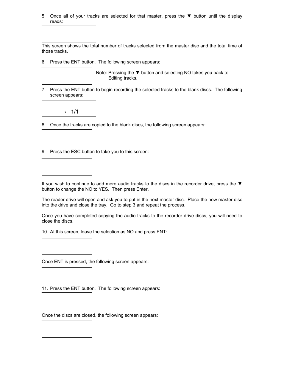 MicroBoards Technology QD-DVD 127 User Manual | Page 12 / 21