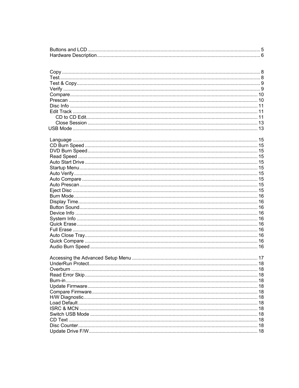 MicroBoards Technology QD-DVD 127 User Manual | Page 3 / 21