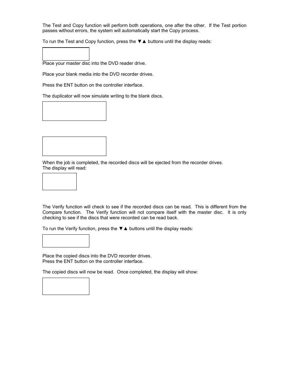 MicroBoards Technology QD-DVD 127 User Manual | Page 9 / 21