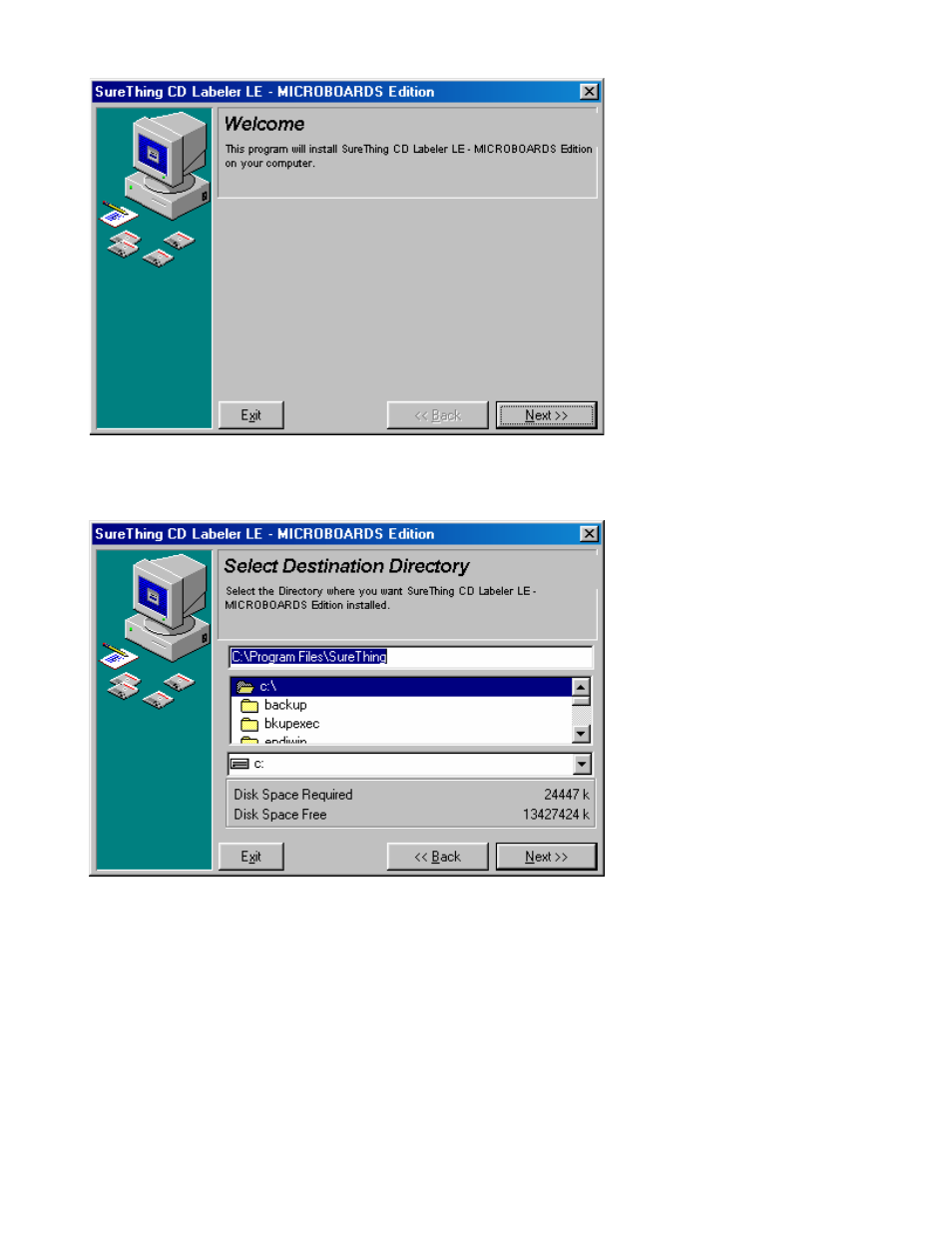 MicroBoards Technology Print Factory User Manual | Page 17 / 41