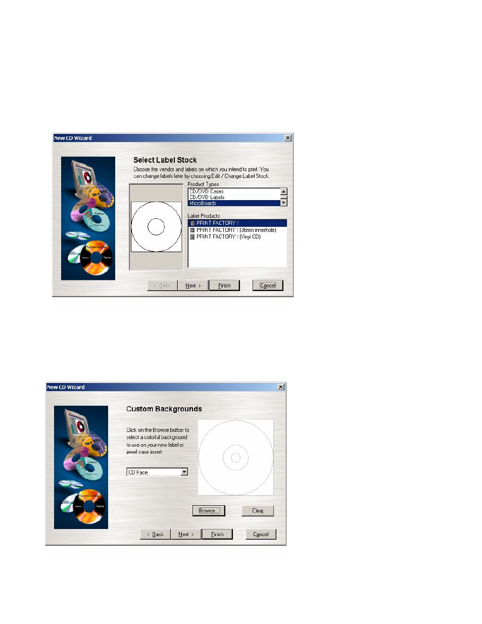 Printing discs | MicroBoards Technology Print Factory User Manual | Page 24 / 41
