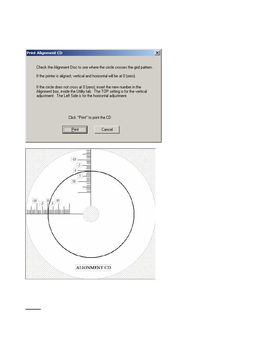 Print alignment cd | MicroBoards Technology Print Factory User Manual | Page 36 / 41
