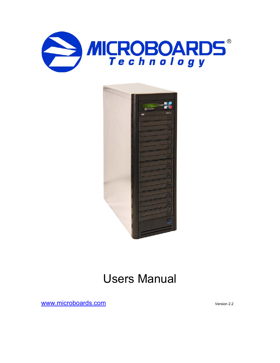 MicroBoards Technology CWT Series User Manual | 18 pages