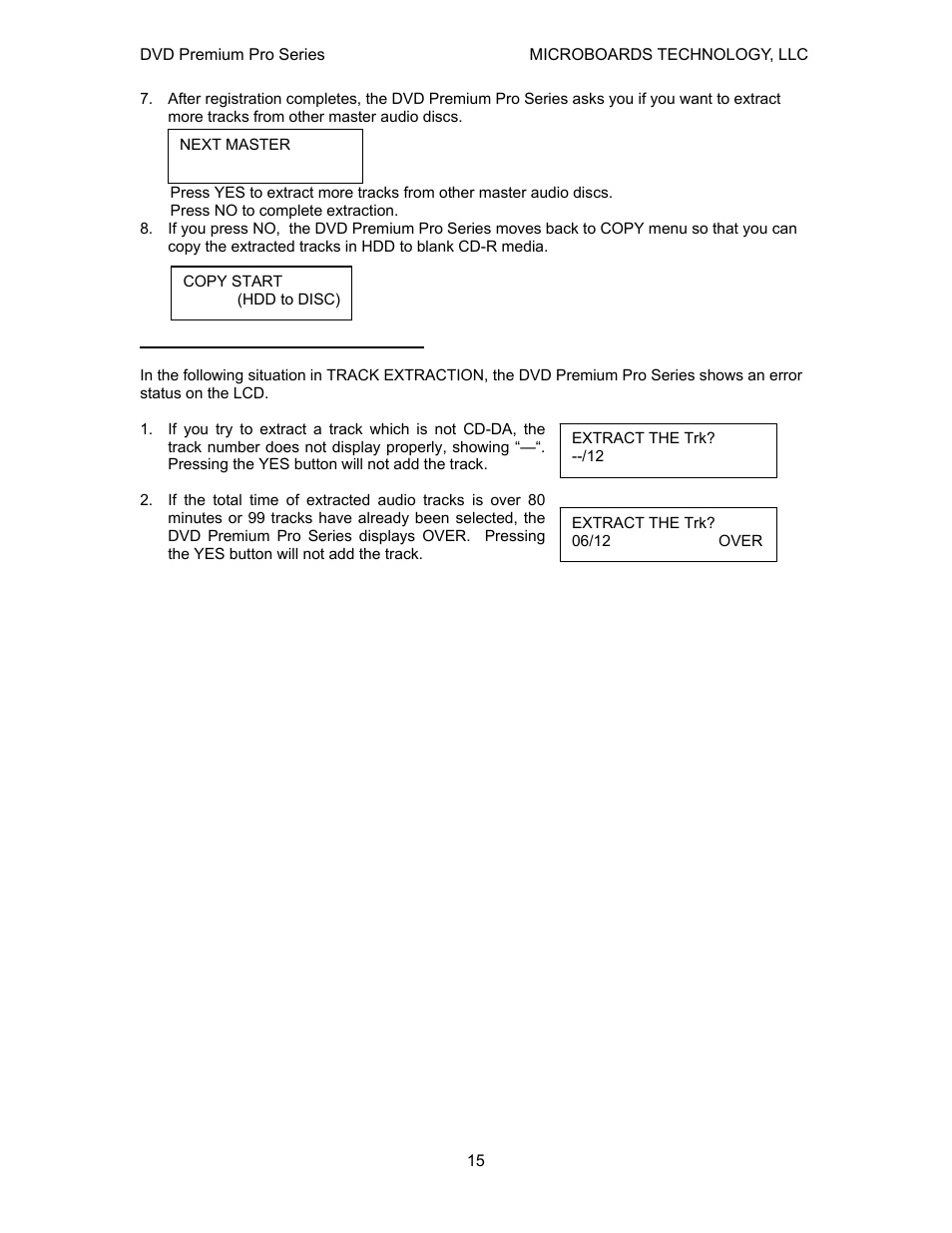 MicroBoards Technology Premium Pro User Manual | Page 15 / 23