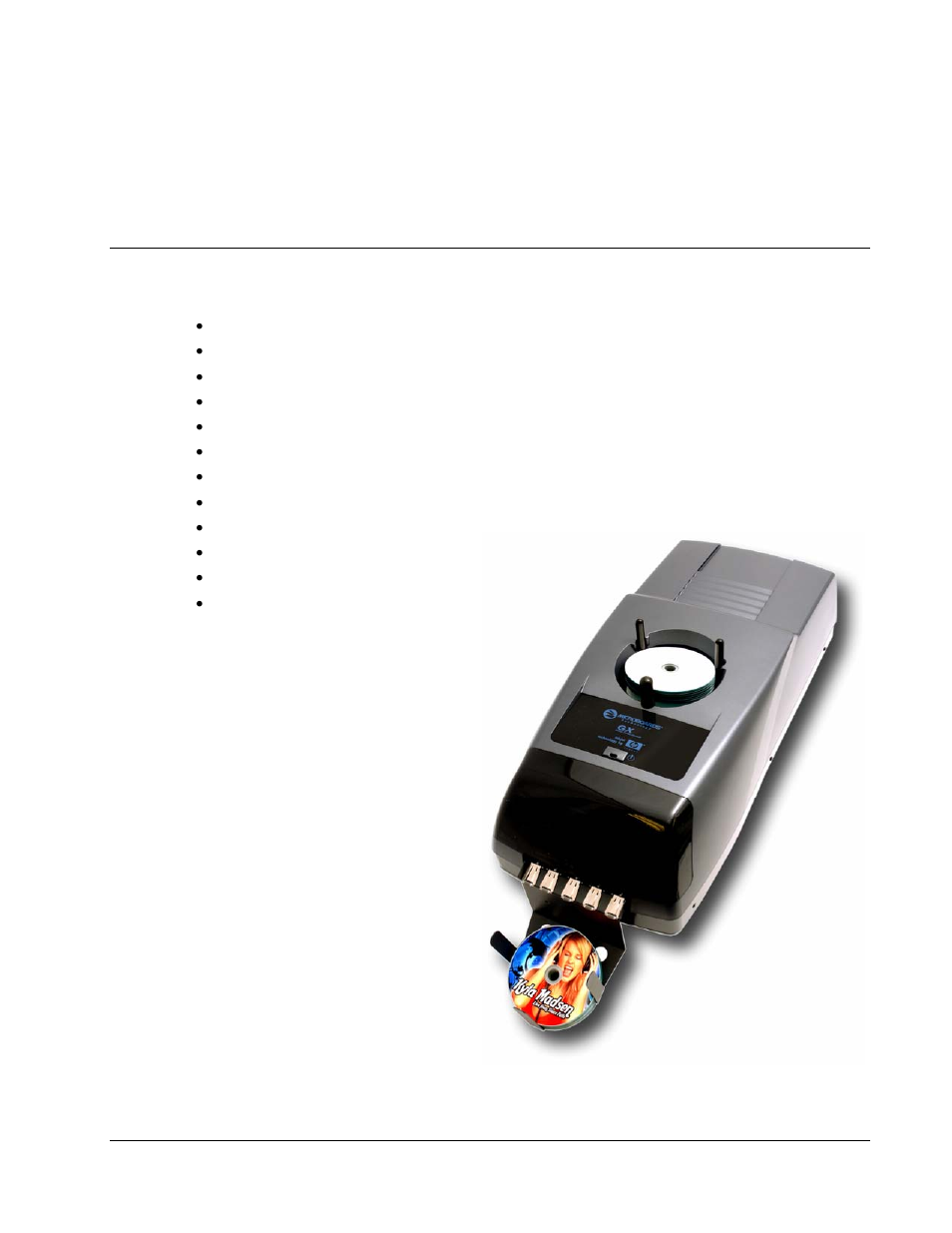 Introduction, What’s included | MicroBoards Technology GX Auto Printer User Manual | Page 5 / 14