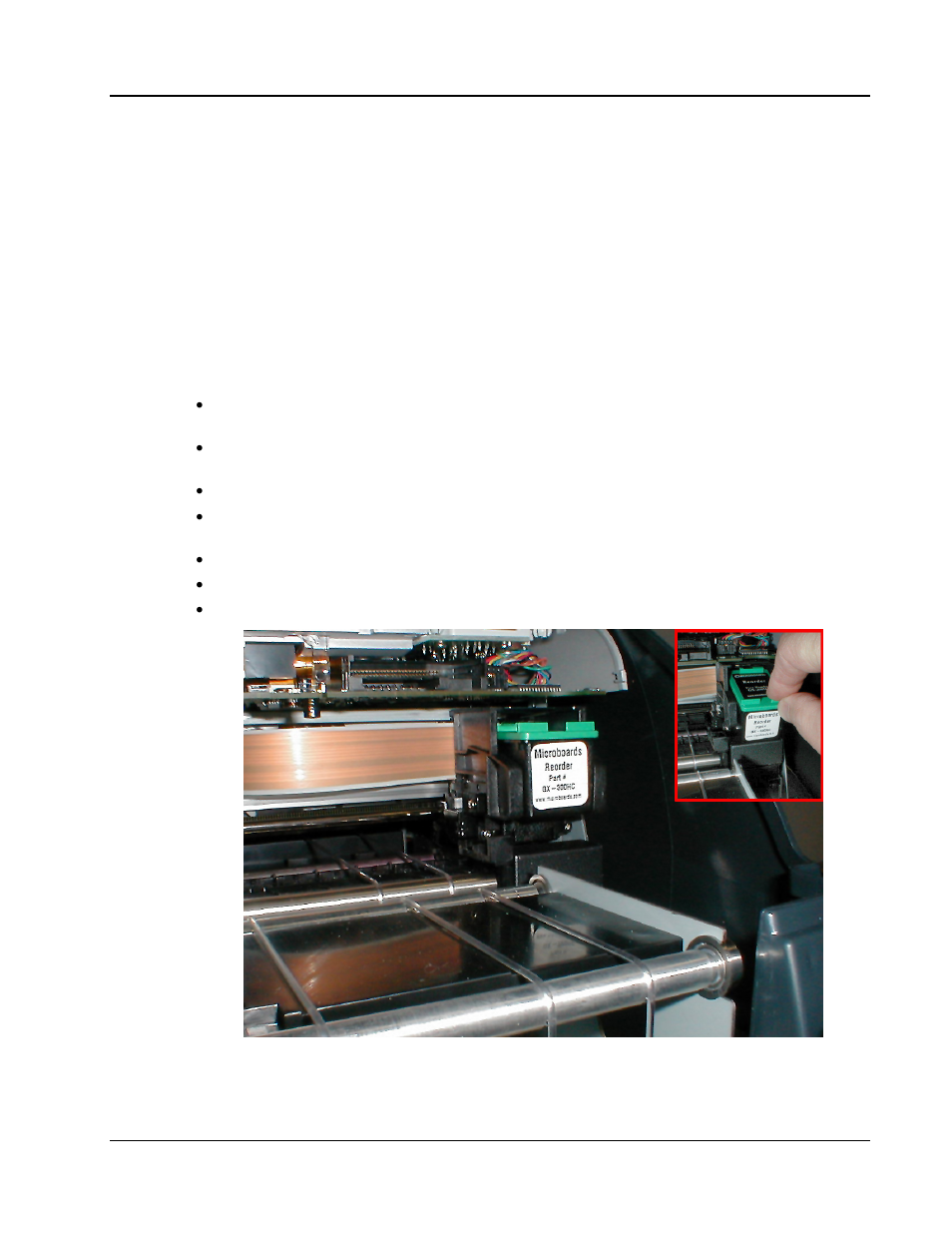 Installing ink cartridges, Supported ink cartridges, Loading / replacing ink cartridges | MicroBoards Technology GX Auto Printer User Manual | Page 7 / 14