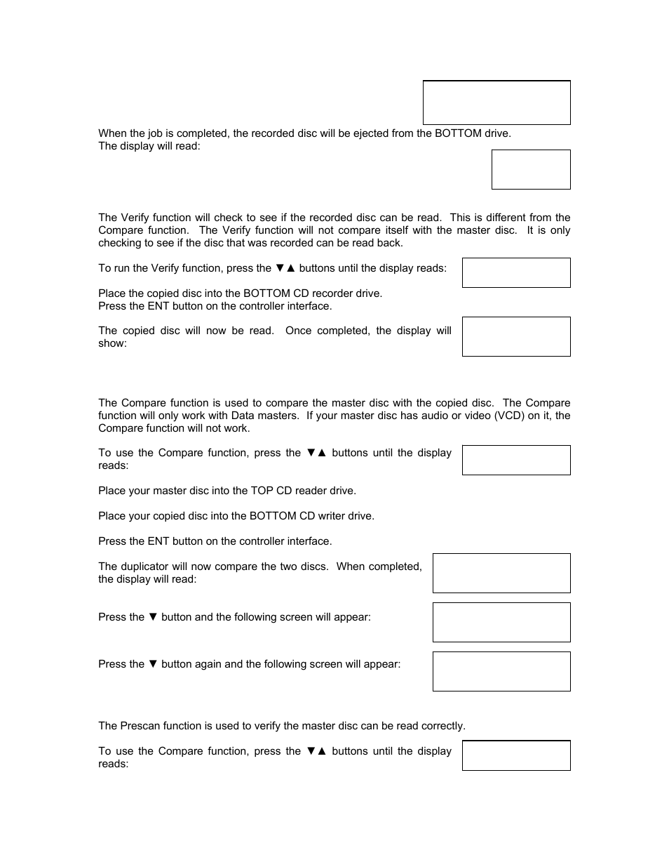 MicroBoards Technology Quic Disc QD-52 User Manual | Page 10 / 21