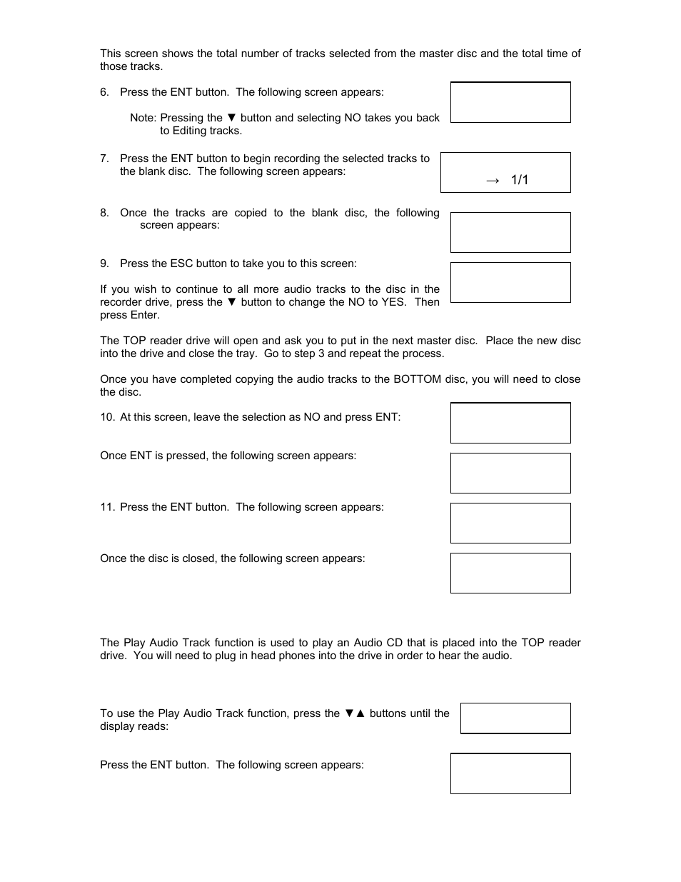 MicroBoards Technology Quic Disc QD-52 User Manual | Page 12 / 21