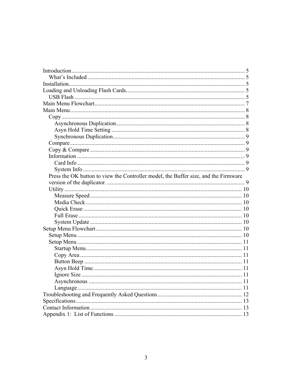 MicroBoards Technology Copywriter Flash Duplicator User Manual | Page 3 / 13