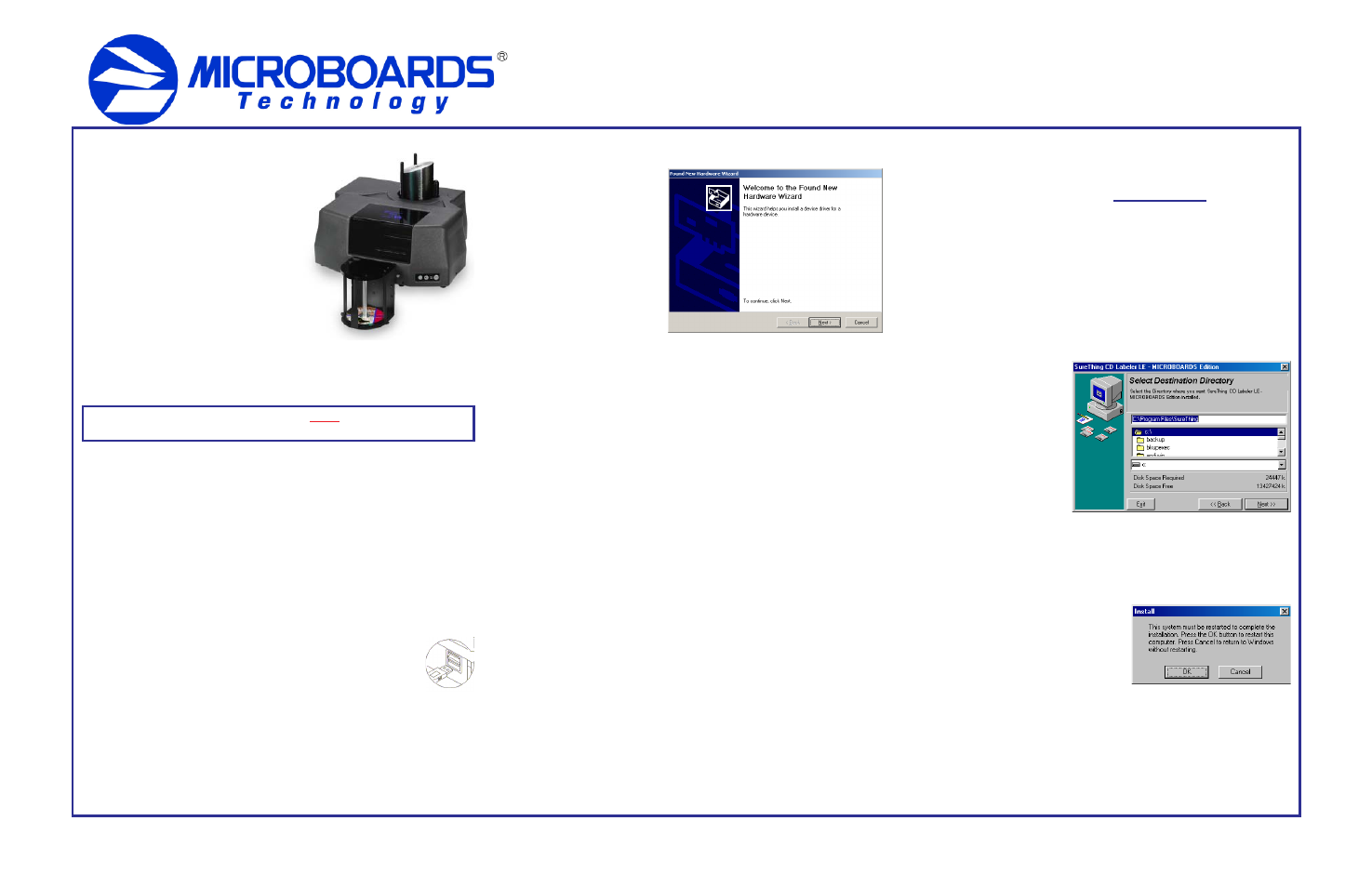 MicroBoards Technology DX-1 User Manual | 2 pages