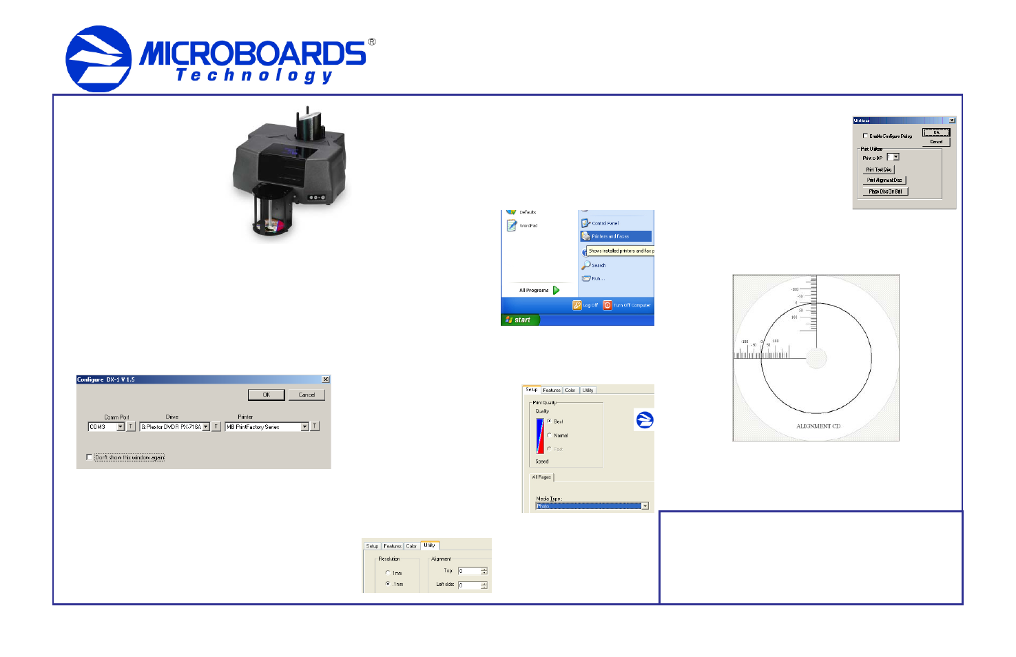 MicroBoards Technology DX-1 User Manual | Page 2 / 2