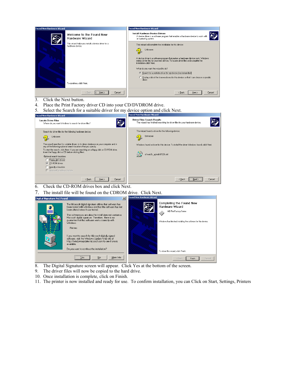 MicroBoards Technology PF-2 User Manual | Page 4 / 9