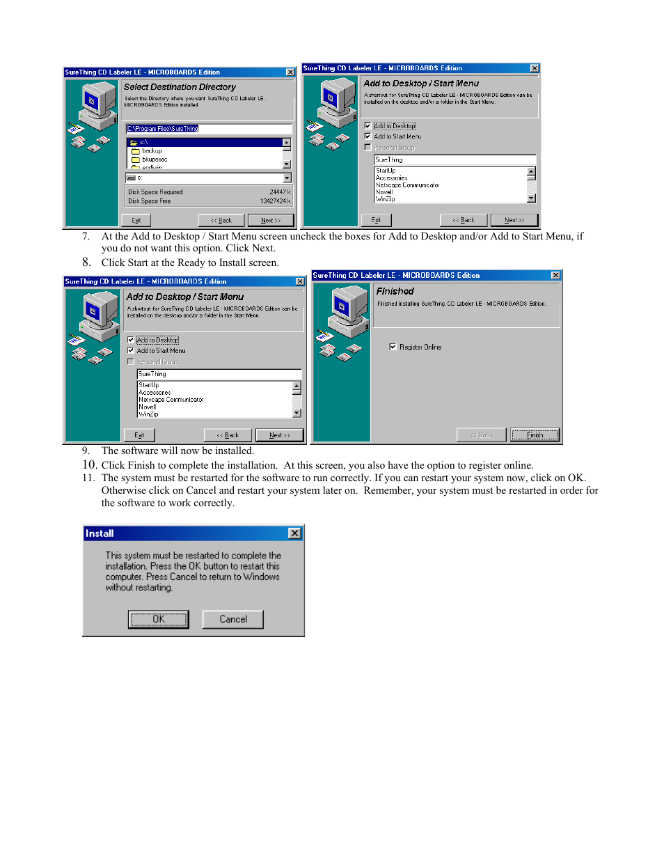MicroBoards Technology PF-2 User Manual | Page 6 / 9