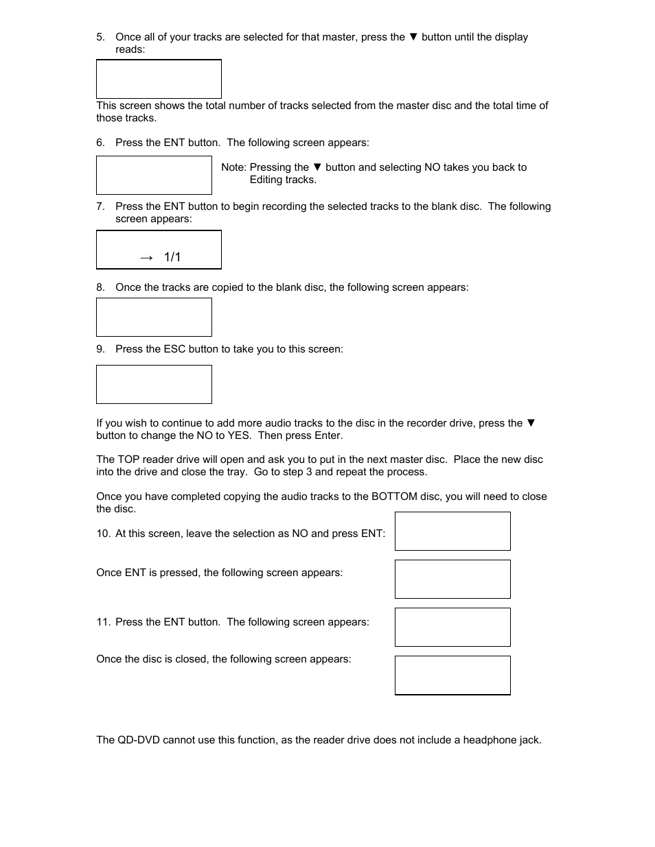 MicroBoards Technology QD-DVD User Manual | Page 12 / 21