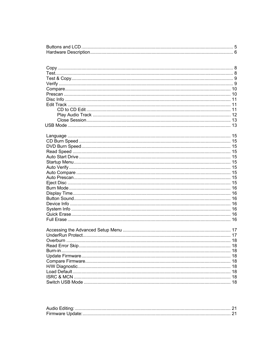 MicroBoards Technology QD-DVD User Manual | Page 3 / 21