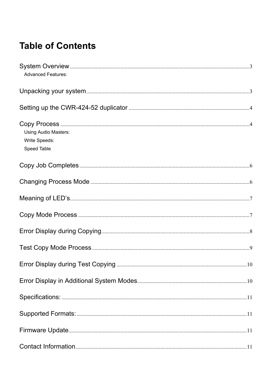 MicroBoards Technology CWR-424-52 User Manual | Page 2 / 11