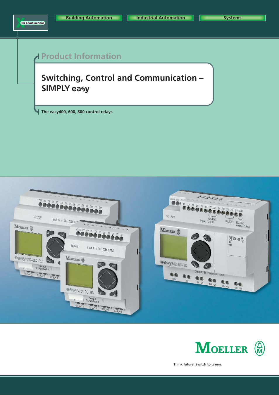 Moeller Marine EASY 600 User Manual | 12 pages