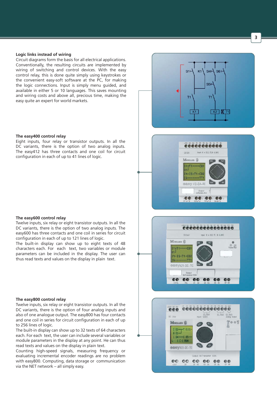 Moeller Marine EASY 600 User Manual | Page 3 / 12