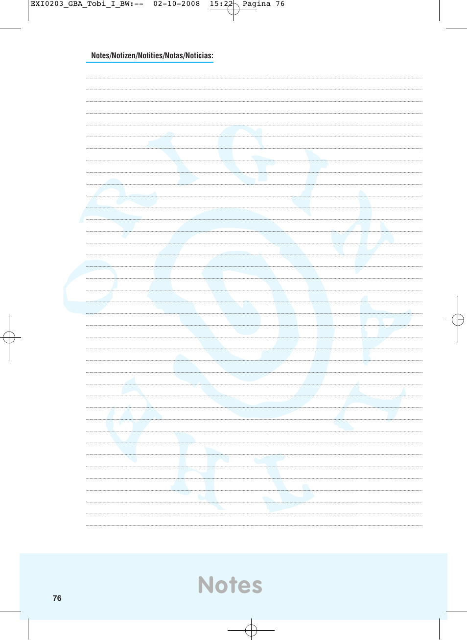 Maxi-Cosi TOBI DRU0632 User Manual | Page 72 / 74