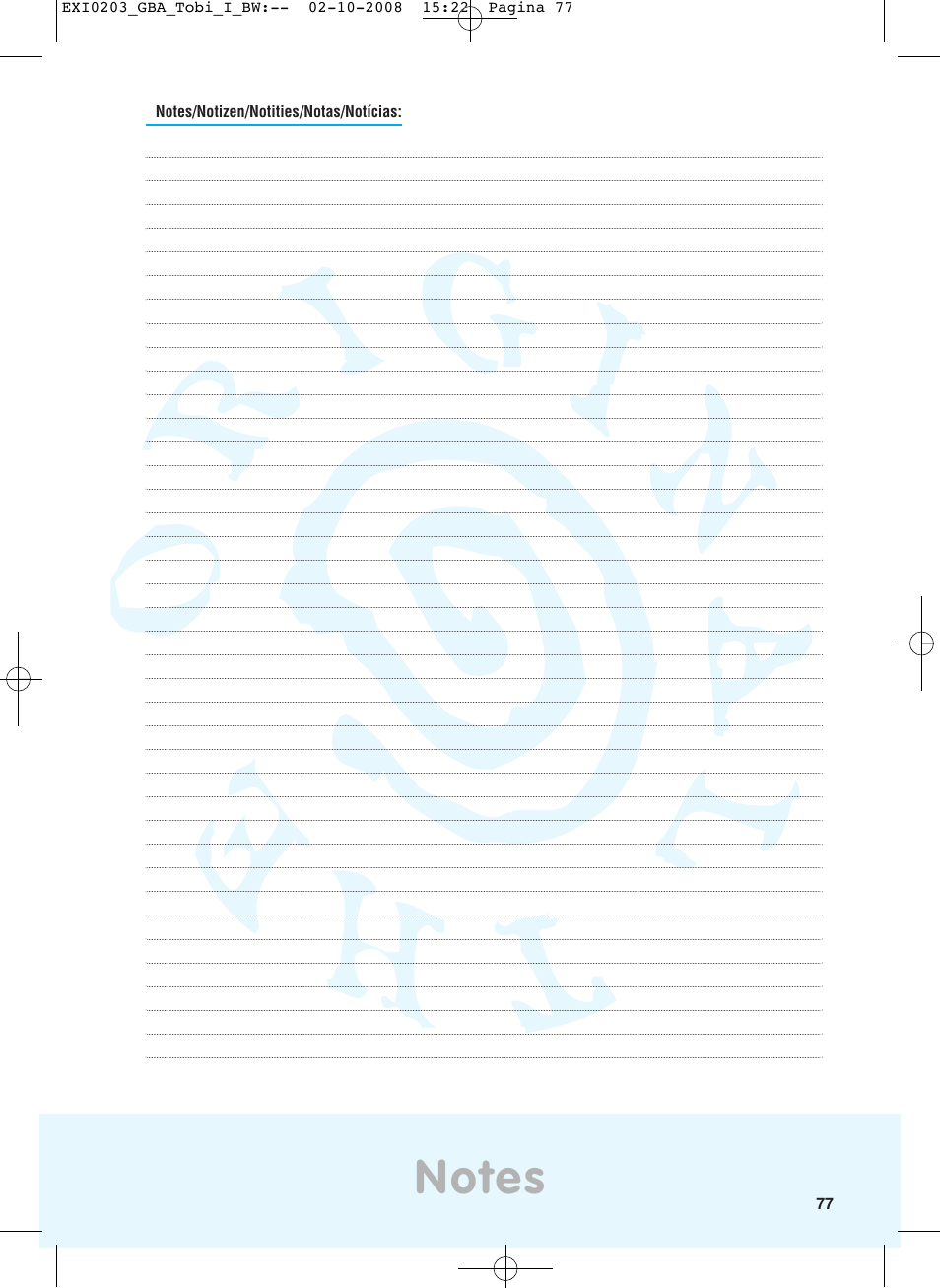 Maxi-Cosi TOBI DRU0632 User Manual | Page 73 / 74