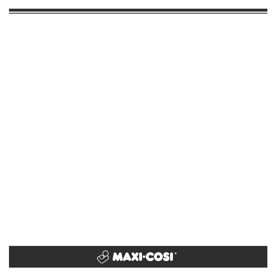 Care and maintenance, Replaceable parts one-year limited warranty | Maxi-Cosi PERLE 1443 User Manual | Page 10 / 10